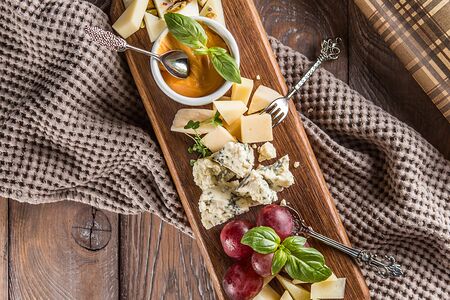 Тарелка итальянских сыров