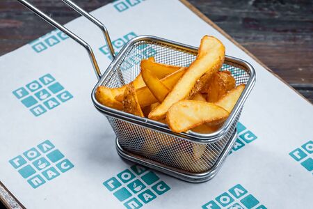 Картофельные дольки