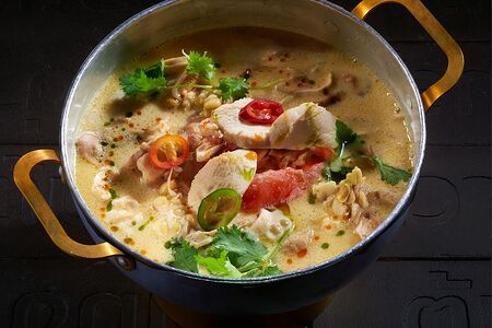 Том кха куриный