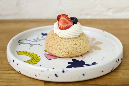 Шу с ванилью