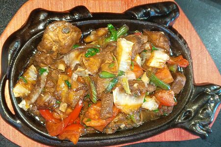 Восток из курицы