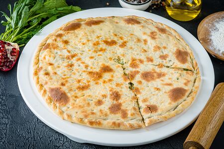 Осетинский пирог с картофелем и жареным луком №44