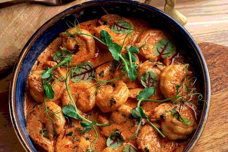 Хвостики креветок Ким Чи