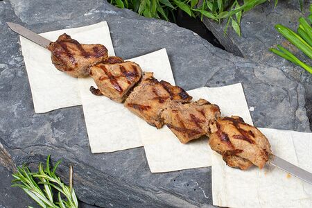 Шашлык из свинины