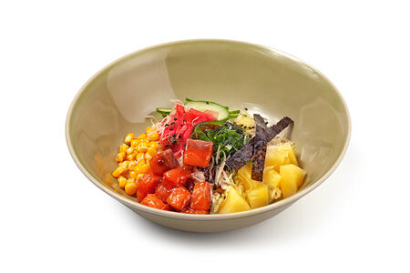 Поке с форелью