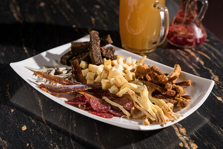 Пивная тарелка