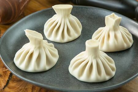 Хинкали с говядиной