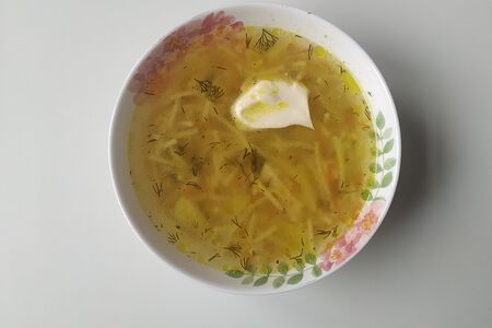 Куриный с вермишелью