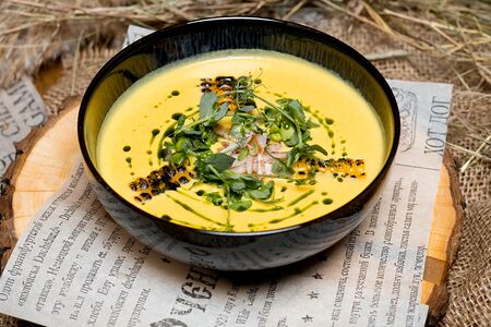 Кукурузный чаудер