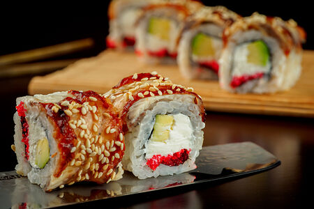 Сливочный угорь