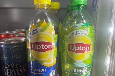 Lipton зеленый лимон