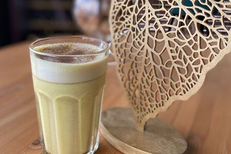 Латте Куркума