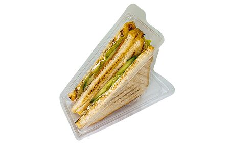 Сэндвич с ветчиной и сыром