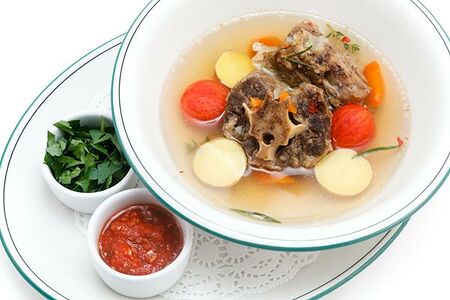 Суп из бычьих хвостов