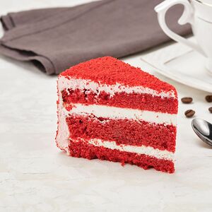 Пирожное Красный Бархат