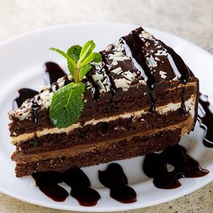 Торт Три шоколада