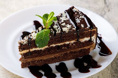 Торт Три шоколада