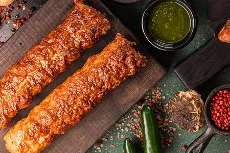 Люля-кебаб из курицы