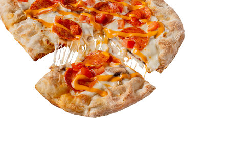 Спайси пепперони с грибами