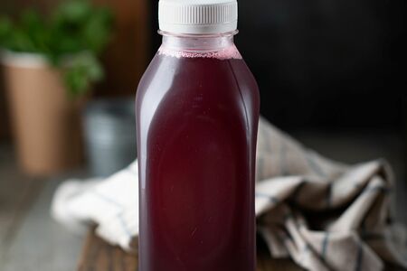 Морс черная смородина