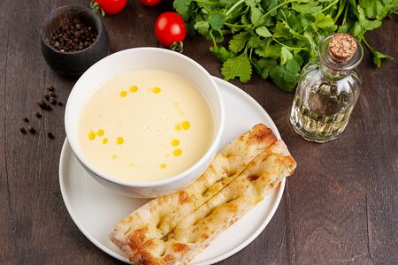 Крем-суп сырный