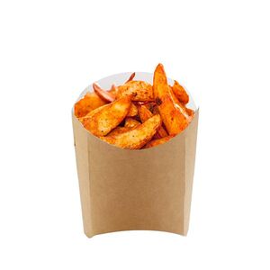 Картошка по-деревенски малая