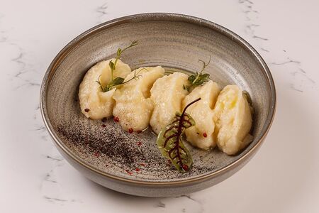 Пюре картофельное на сливках