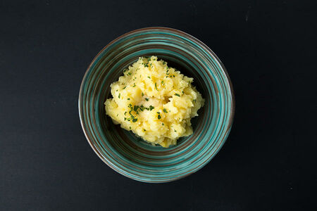 Картофельное пюре со сливочным маслом