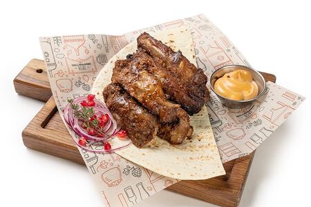 Шашлык из свиных ребер