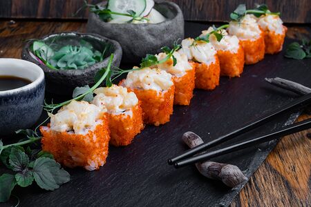 Гребешок под спайси