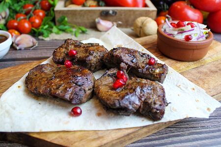 Бастурма из телятины