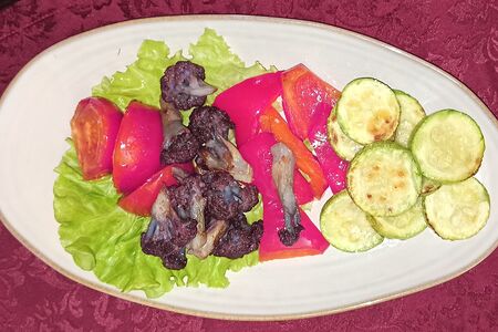 Овощи гриль