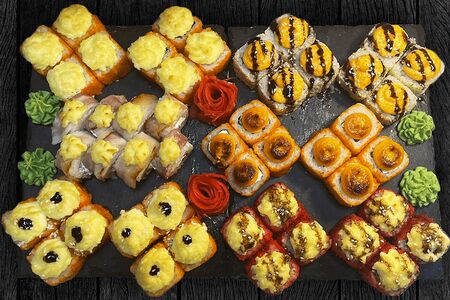 Запечённый люкс