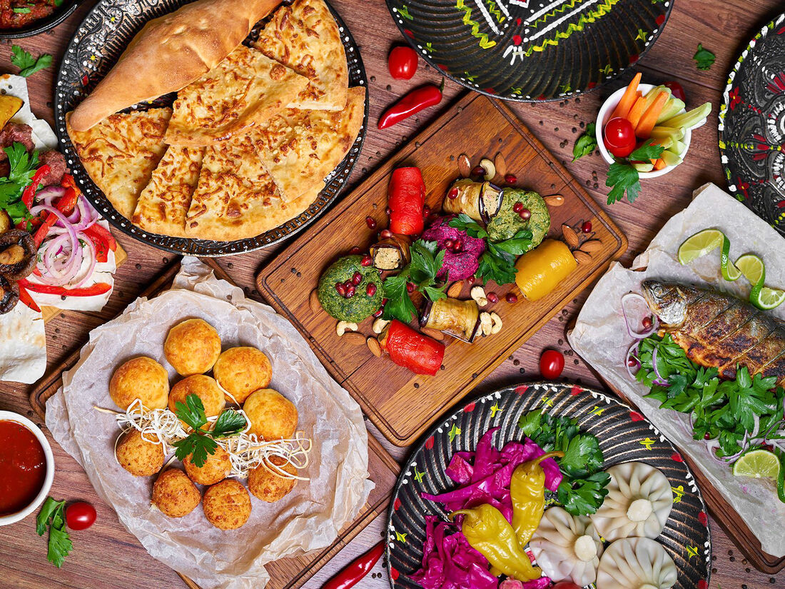 Nino cafe Грузинская кухня