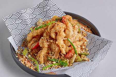 Щупальца кальмара