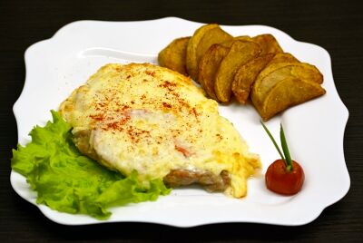 Мясо по-дижонски