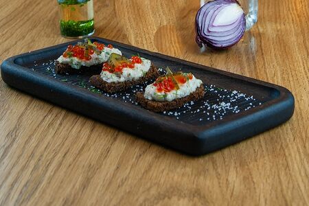 Бродсы с форшмаком