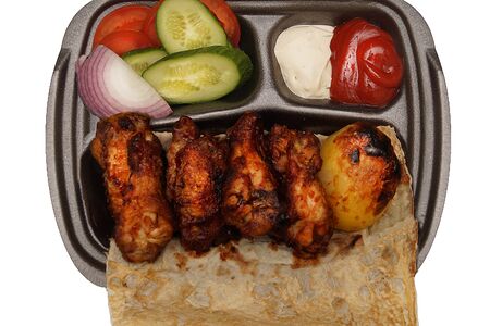 Куриные крылья барбекю