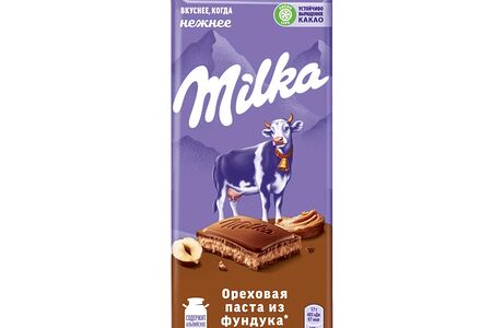 Milka ореховая паста из фундука