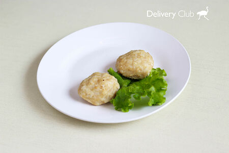 Тефтели куриные с рисом