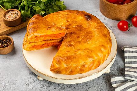 Осетинский пирог Насджин с тыквой