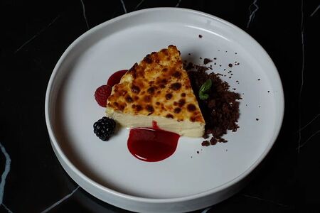 Баскский чизкейк