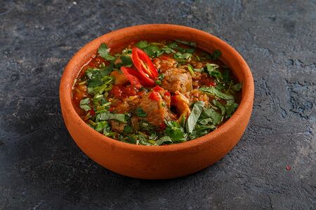 Чашушули из говядины