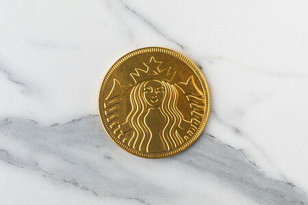 Шоколадная монета Starbucks (R)