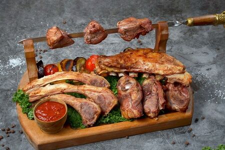 Трио из барашка