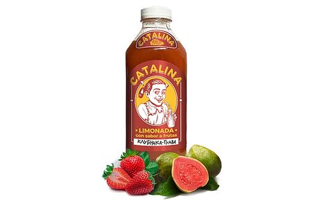 Лимонад Клубника-гуава