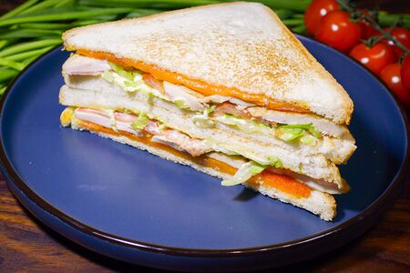 Сэндвич с курицей