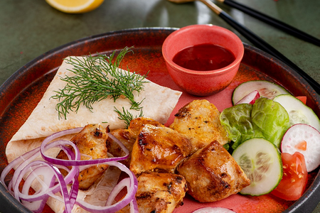 Шашлык куриный