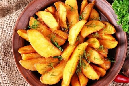 Картофель по-деревенски