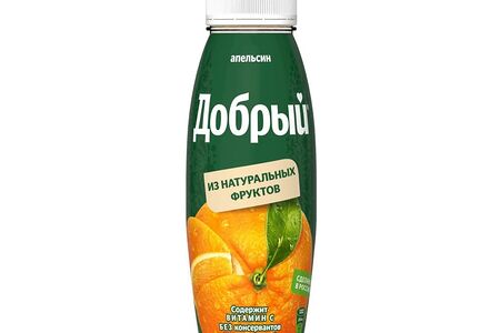 Сок Добрый апельсиновый